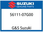 Suzuki Oem Part 56111-07G00 Handlebar New. Price: $160.72.
