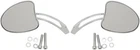 Drag Specialties 0640-1098 Tapered Mirrors With Slotted Stems Long 6" Chrome New. Price: $135.91.