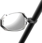 Seizmik 56-18107 Mirrors Photon Side View Oval Black/silver 1.75" Rops New. Price: $187.19.