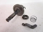 Honda Trx 250X Fourtrax Kick Starter Shaft Gear 28250-HC0-000 1987-1992 Used. Price: $20.00.