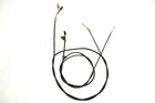 11 Kawasaki Mule 4010 Diesel 4X4 Parking Brake Cables Left & Right KAF950 Used. Price: $22.49.