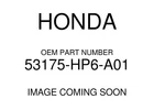Honda 2008-2009 Trx Right Handlebar Lever 53175-HP6-A01 New Oem. Price: $31.00.