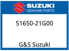 Suzuki Oem Part 51650-21G00 Shaft, Steering New. Price: $369.03.