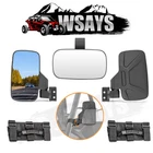 Rear-view Center Side Mirrors Handles For Polaris Ranger Crew 570 900 Xp 700 800 New. Price: $39.99.