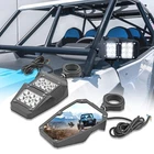 Weisen Utv Mirrors With Light Side Fits 1.75" - 2" Round Tube Rol... New. Price: $87.81.