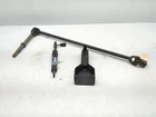 10-14 Polaris Ranger 800 Xp Front Steering Damper Support Bracket & Shaft Used. Price: $83.99.