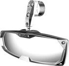 Seizmik 56-18024 Mirror Halo Rear View Rectangle Silver 1.75" Rops New. Price: $106.19.