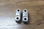 85 Kawasaki Oem Handlebar Clamps Mounts Set Pair Used. Price: $14.96.
