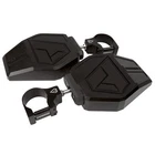 Assault Industries Aviator Side Mirror Set With Clamps 2" 101005SM11313 New. Price: $230.38.