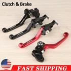 For Honda XR125L XR190L XR150L XR650L Pivot Clutch Brake Levers Off-road Logo New. Price: $67.98.