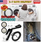 Upgraded Dryer Repair Kit Idler Pulley Belt Roller For Whirlpool Kenmore Maytag New. Price: $28.99.