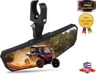Utv Mirror, Adjustable Sxs Rzr Center With Aluminum New. Price: $30.99.