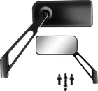 Parts Unlimited N/a Mirror X-treme Designer Side View Rectangular Black New. Price: $62.17.