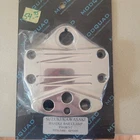 Suzuki LTZ400 / Kawasaki KFX400 Modquad Handlebar Clamp Aluminum Silver New. Price: $22.00.