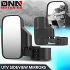 For Universal Roll Cage Bar Mount Utv Convex Glass Side View Mirrors W/ Clamps New. Price: $18.88.