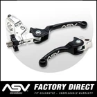 Asv F2 Series Unbreakable Quad Clutch And Brake Lever Kawasaki KFX450R (08-14) New. Price: $130.00.