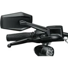 Kuryakyn 5919 Satin Black Hex Convex Pair Of Mirrors All Harley Models 65-23 New. Price: $208.99.