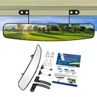 Betooll 16.5 Wide Rear View Convex Golf Cart Mirror For Ez Go, Club Car, Yamaha New. Price: $30.72.