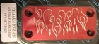 2004-2006 Yamaha Modquad Handlebar Clamp Billet Aluminum 7/8" New. Price: $35.00.
