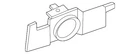 Genuine Nissan Parking Aid Sensor Housing 28533-7KR3C New. Price: $81.63.