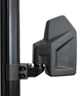 Utv Rear View Side Mirror Kit (2 Pack) Compatible With Non-round Cage Bar... New. Price: $74.79.