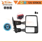 For 08-16 F250-F550 Passenger Side Manual Folding Signal Black Towing Mirror New. Price: $66.50.