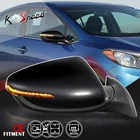 Right Passenger Side Powered Heated Turn Signal Rear View Mirror 14-16 Forte New. Price: $56.78.