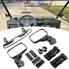 Rear Side & Center View Convex Mirror Cfmoto Zforce 500 600 800 950 1000 New. Price: $45.13.