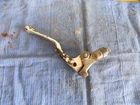 1981 Honda 250R ATC200 Left Handlebar Clutch Perch Bracket Mount Oem Used. Price: $50.00.