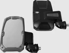 Seizmik Embark Mirrors Side View Rectangle Black 1.875 2 Inch Rops Pair 18105 New. Price: $90.24.