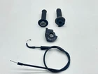 Oem Throttle Grips Cable Housing Fits Ktm 250SX 2001 Handlebar Tubes Set Used. Price: $44.99.