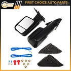 Pair Power Heated Puddle Light Tow Mirrors For Dodge Ram 1500-3500 Signal New. Price: $164.99.