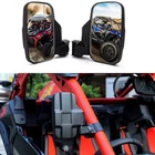 Offroad Rear View Side Mirror Set For Atv Utv Adjustable Driver Passenger New. Price: $23.99.