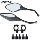 Atv Rear View Side Mirrors For Polaris Sportsman 400 450 500 550 570 700 800 850 New. Price: $14.57.