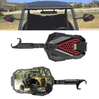 Utv Side Mirrors With Longer Bracket For Polaris Ranger General Pro Xd Can-am New. Price: $49.99.