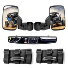 Weisen Rear Side Center View Mirror Kit+grip For Polaris 570 800 900 Xp 1000 New. Price: $45.11.