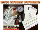 *kubota Pressure Boost Kit W/gauge Hydraulic Shims Poppet L, Mx SERIES+25%!* New. Price: $129.80.