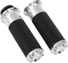 Arlen Ness Beveled Grips Tbw Chrome Harley 07-328 New. Price: $129.99.