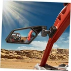 X3 Side Mirrors, Upgraded 360 Degree Adjustment Compatible With Can New. Price: $93.58.