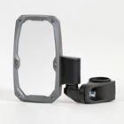 Seizmik Embark Side View Mirrors With Abs Body & Bezel For 1.75? Round Tube New. Price: $112.09.