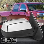 Right Side Chrome Powered+heated Rear View Mirror For 14-18 Silverado Sierra New. Price: $75.74.