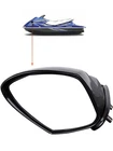 Yamaha VX110 Waverunner Left Mirror Black F1S-U596B-10-00 New. Price: $30.62.