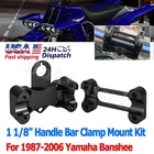 Billet Fat 1/8'' Handlebar Clamp Mount For Yamaha Banshee New. Price: $75.99.