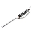 Tusk T-10 Aluminum 7/8" Handlebar Kx High Bend Silver For Honda CR125R 1973-2007 New. Price: $50.07.