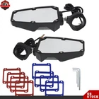 New Utv Rear View Side Mirrors W/ Led Lights For Polaris Rzr 1.75"-2" Roll Cage. Price: $45.84.