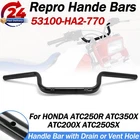 For Honda Atc 250R 350X 200X 250SX Repro 53100-HA2-770 Us New. Price: $37.49.