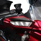 Goldstrike Goldwing GL1800 Mirror Accents Black 78226 Fits 2018-2024 Ciro New. Price: $10.00.
