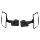 Bronco Black 1.5-2IN Roll Bar Clamp Side View Mirror Pair Utv / Sxs New. Price: $57.19.