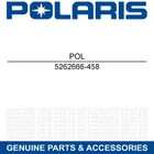 Polaris 5262666-458 Black Visor Bracket Rzr Eps 900 New. Price: $42.95.
