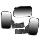 Niche Black Breakaway Side Rear View Mirror For Offroad Utv 1.75 Inch Cage New. Price: $54.95.